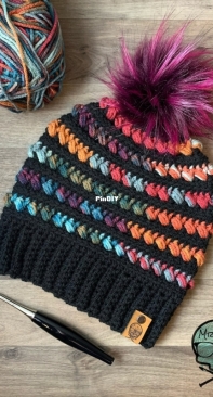 Mrs. Bs Beanies - Michelle Barnhart - The Macy Beanie