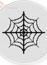 Daily Cross Stitch - Spider Web