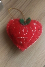 my felt christmas ornament