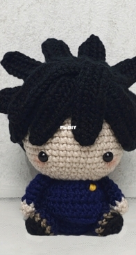 hook n yarn id - Jessicsa Sulaiman - Megumi Fushiguro