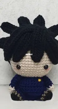 hook n yarn id - Jessicsa Sulaiman - Megumi Fushiguro