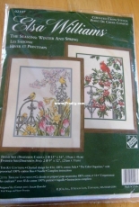 Elsa Williams 02107 The Seasons Winter and Spring