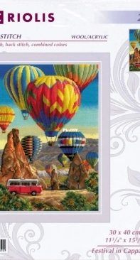 Riolis 2021 Festival in Cappadocia