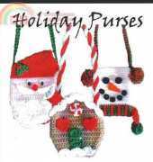 Maggies Crochet - Donna Harelik PA786  Holiday Purses 1
