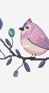 KateStitchLand - Spring Bird - K-0010 by Kateryna Oliinyk