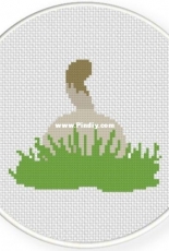 Daily Cross Stitch - Hide And Seek