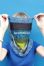 A Group Of Eight Mystery Cowl by Michele C Meadows-Free