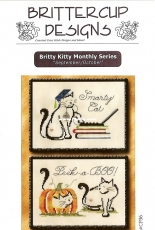 Brittercup Designs CP36 Britty Kitty Monthly September-October PCS + XSD