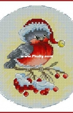Christmas Birds by Antonina Tretyakova XSD