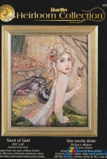 Bucilla - Heirloom Collection 45396 Touch of Gold