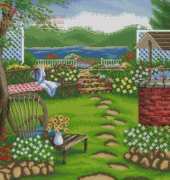 DMC Spring Garden