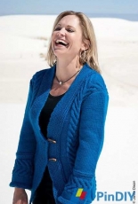 Okame Cardigan by Tabetha Hedrick-TwistColl. Winter 2011