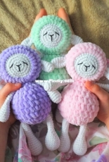 Maria Kostyuchenko - Sheep - Marshmallow  - Russian