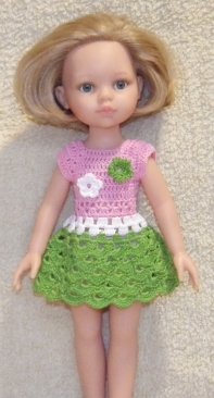 Clothes for Paola reina doll
