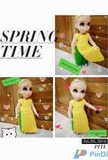 clothing for doll