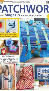 Patchwork Magazine Issue 5/2020 - German