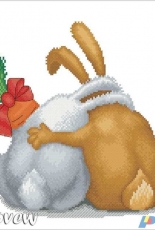 Love Carrot by Lyubov Vodenikova / Stepanova-Slovew