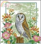 Woodland Wonder by Lesley Teare from Cross Stitch Collection 210