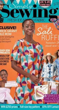 Simply Sewing - Issue 124 - 2024