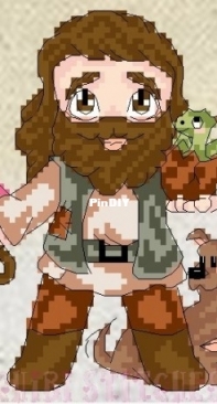 Chibi-Stitches - Harry Potter - Cuties Stitches - 15-Cuties - Hagrid