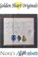 Golden Heart Originals Noras Alphabet