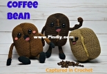 Captured in crochet - Ange Rattai - Coffee Bean