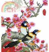 K100 Cross Stitch 51020 - Animal Series - May