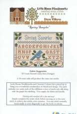 Little House Needleworks - LHN Spring Sampler