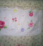 flowered hanger