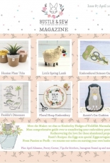 Bustle and Sew Issue 87 April 2018