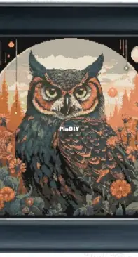 Raven Stitch Craft - Majestic Owl