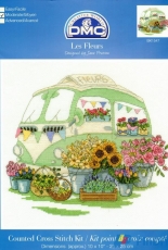 DMC BK1547 - Les Fleurs