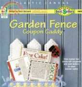 House Of White Birches -Garden Fence Coupon Caddy