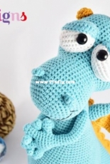 Havva Designs- Havva Unlu - Blummy Fireman The Dragon - Turkish