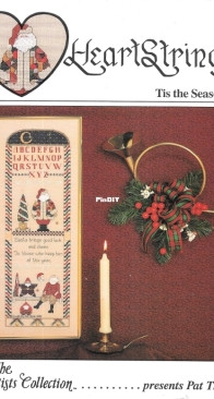 HeartStrings - Artists Collection AC-73 Tis the Season - Pat Thode