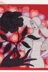 Anchor Maia 5678000-01049 Black Rose
