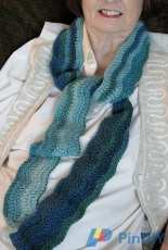 E.M. Puff - Mississippi River Scarf - Free