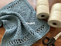 Moss Stitch Cloth by Nick Davis
