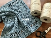 Moss Stitch Cloth by Nick Davis