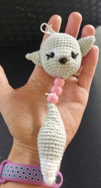 Keychayn fox