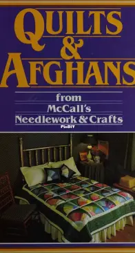 Quilts and Afghans from McCall's Needlework and Crafts