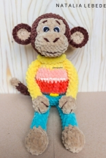 Natalia Lebedeva - Monkey - Russian - Free