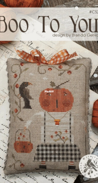 With Thy Needle & Thread CS260 - Boo To You!