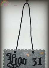 Felt halloween hanger