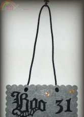 Felt halloween hanger