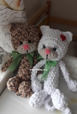 two cats