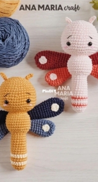 Ana Maria Craft - Liasch da Silva - Dragonfly - Bel a Libélula - Portuguese - Free