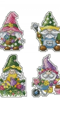 MP Studia P-717 Garden gnomes XSD