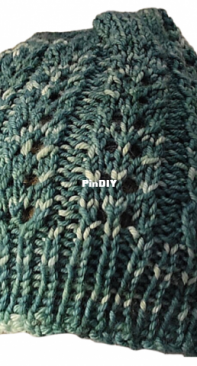 Alexandrina DK hat by Southern Skeins-Free