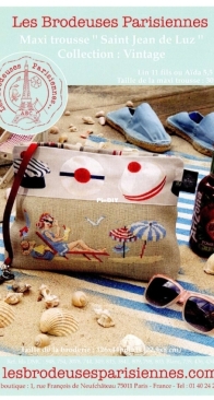 Les Brodeuses Parisiennes LBP - Maxi Trousse Saint Jean de Luz XSD + PCS